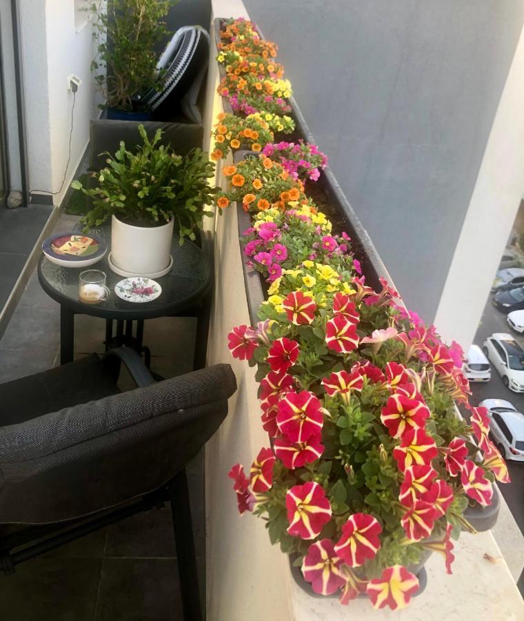 Suite And Room In A Breathtaking New Designed Penthouse In Se Tlv Tel Aviv Exteriör bild