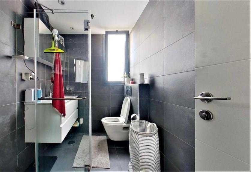 Suite And Room In A Breathtaking New Designed Penthouse In Se Tlv Tel Aviv Rum bild