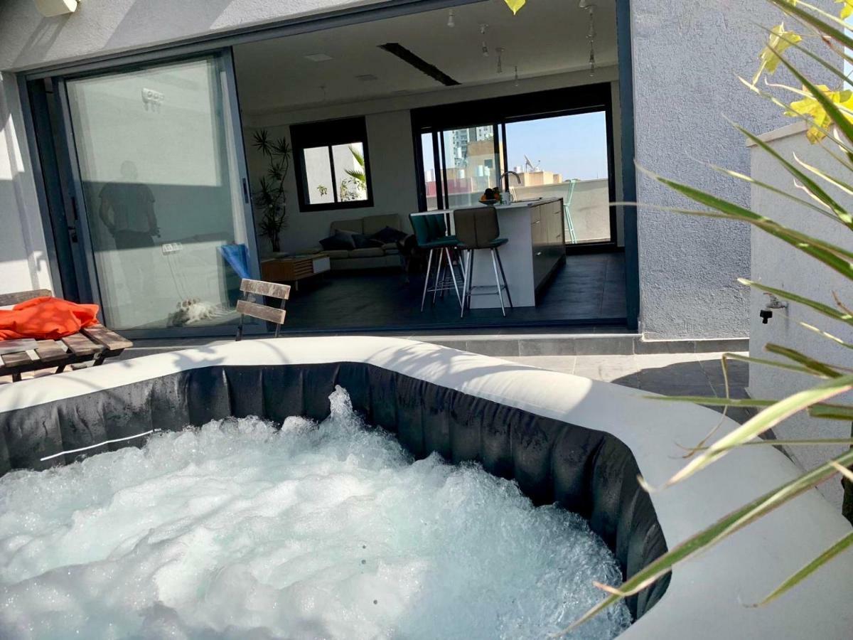 Suite And Room In A Breathtaking New Designed Penthouse In Se Tlv Tel Aviv Exteriör bild